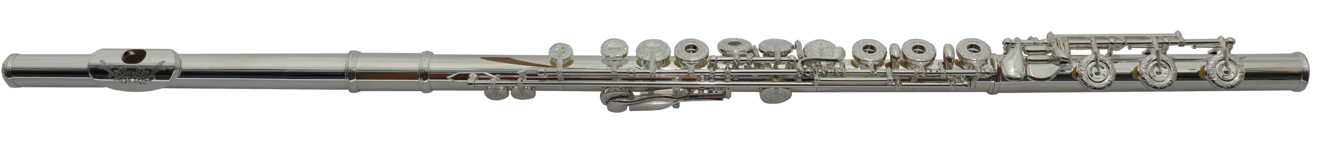 Engraved Intermediate Flute - Image 1