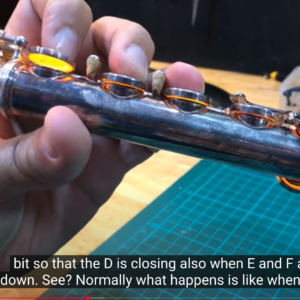 How to adjust a student flute