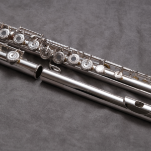 Engraved intermediate flute