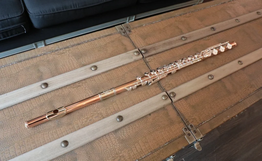 Copper Alloy Flute
