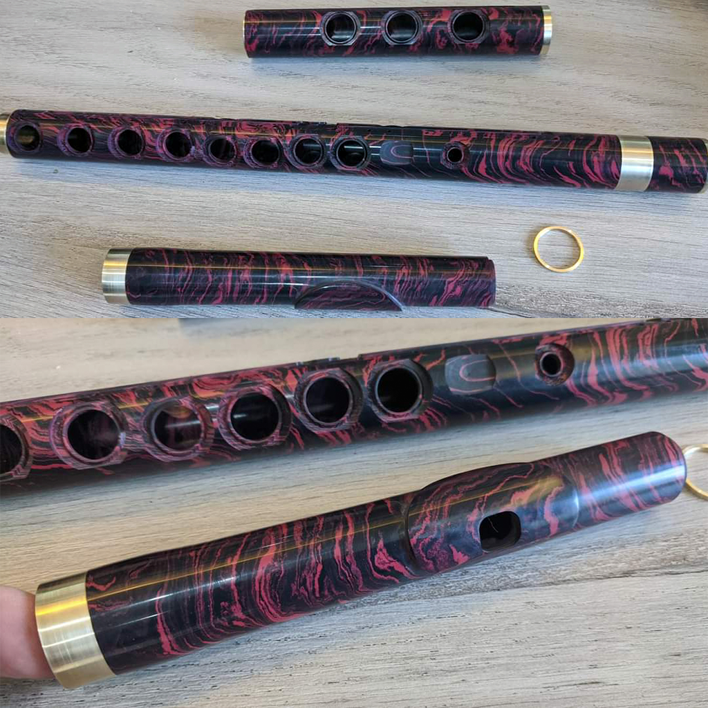 Ebonite Flute - Image 3