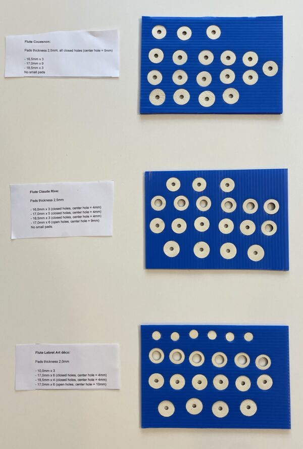 Boris Magnetic Pads