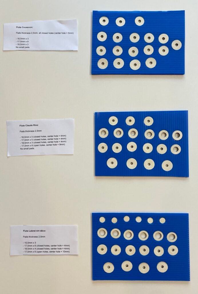 Boris Magnetic Pads