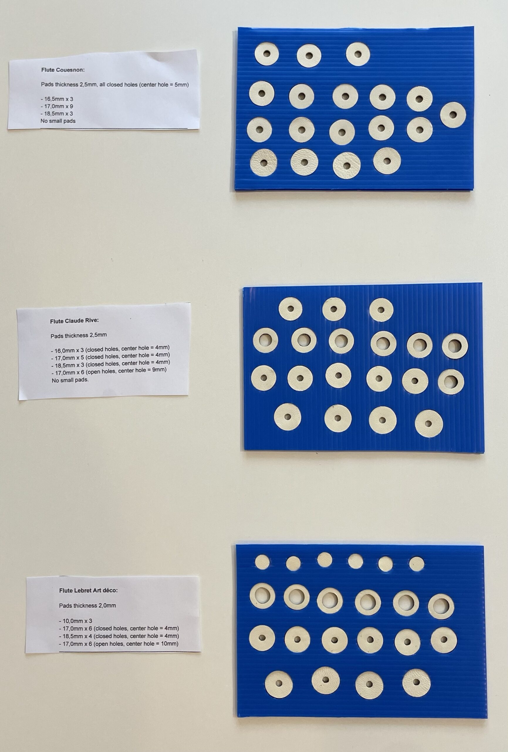 Boris Magnetic Pads - Image 1